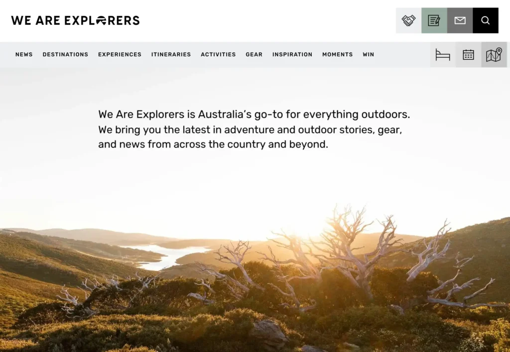 We Are Explorers case study on audience development